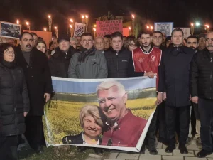 Malatya’da Deprem Şehitleri İçin Anma