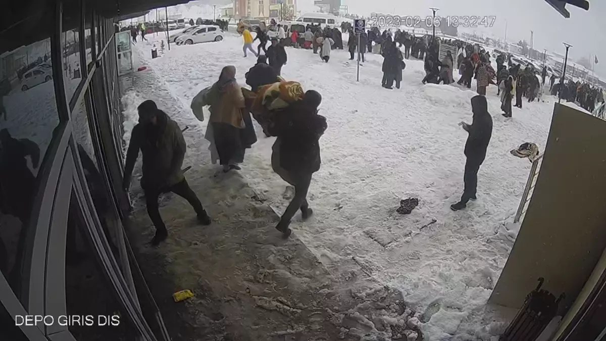 Malatya’da depremin yeni görüntüleri ortaya çıktı