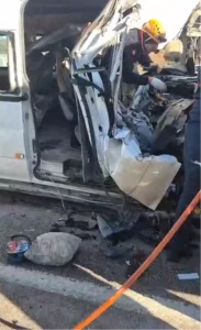 Malatya’da Feci Kaza: 1 Ölü, 7 Yaralı