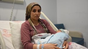 Malatya’da kızını depremde kaybeden anne, aynı tarihte doğum yaptı