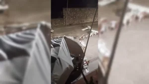 Malatya’da Şiddetli Yağış ve Rüzgar