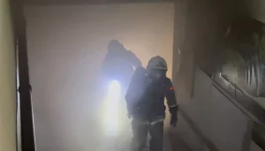 Maltepe’de Oto Tamirhanesinde Yangın