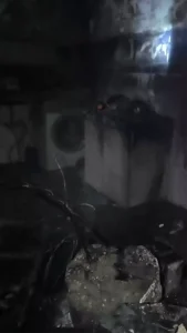 Manisa’da müstakil ev yangında kullanılmaz hale geldi