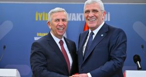 Mansur Yavaş İYİ Parti lideri Dervişoğlu’nu ziyaret etti