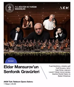 Mansurov’un Senfonik Gravürleri Konseri