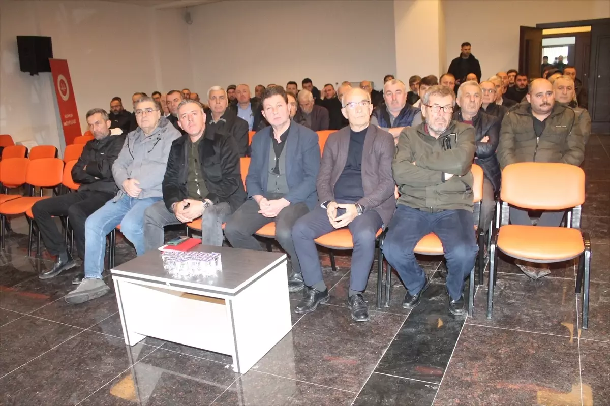 Manyas’ta Çeltik Toplantısı Yapıldı