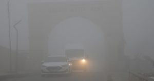 Mardin’de görüş mesafesi 10 metreye düştü