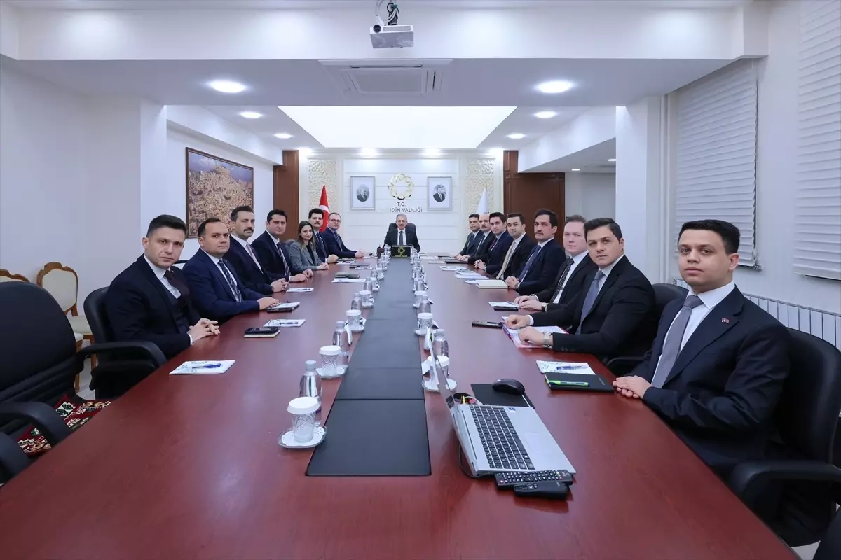 Mardin’de Güvenlik Toplantısı