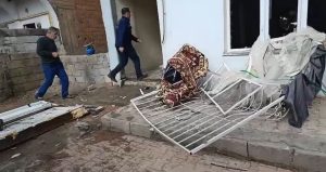 Mardin’de korkutan patlama: Aynı aileden 3 kişi yaralandı