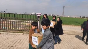 Mardin’de Okullara Kitap Desteği