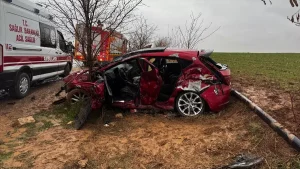 Mardin’de Tır-Otomobil Kazası: 1 Ölü, 4 Yaralı