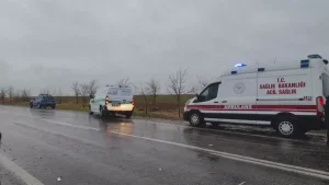 Mardin’de Trafik Kazası: 2 Ölü