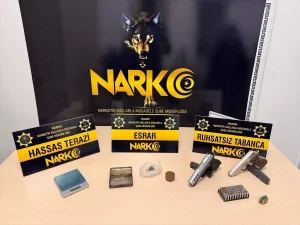 Mardin’de Uyuşturucu Operasyonu: 2 Gözaltı