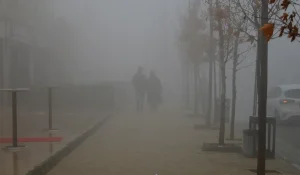 Mardin’de Yoğun Sis Trafiği Olumsuz Etkiledi