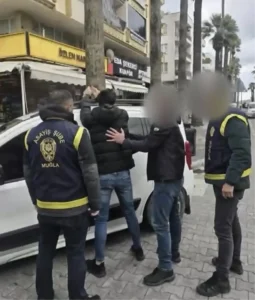 Marmaris’te Fuhuş Şebekesi Çökertildi