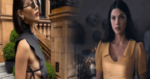 ‘Masumiyet Müzesi’nin galasında kıyafeti olay oldu!