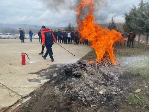 Mecitözü’nde Afet Farkındalığı Eğitimi