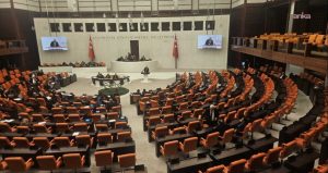 Meclis’te DEM Parti ile İYİ Parti arasında Öcalan tartışması