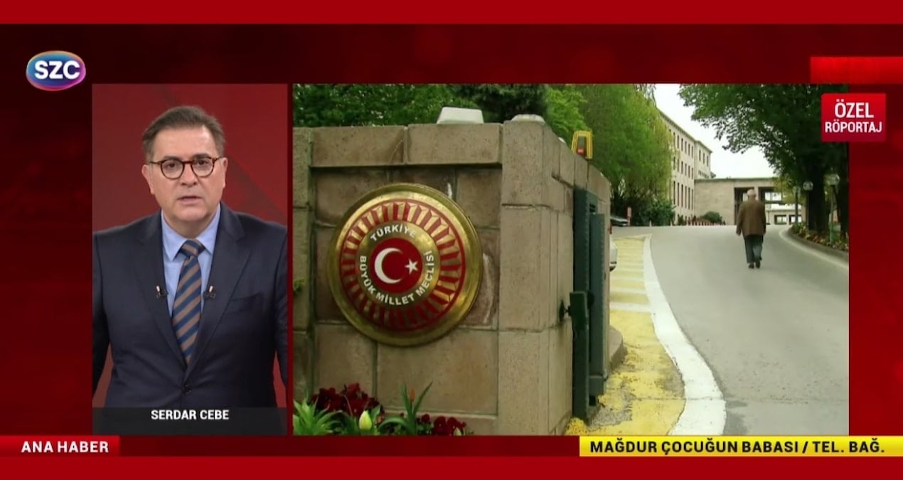 Meclis’te taciz edilen kız çocuğunun babası Sözcü TV’ye konuştu