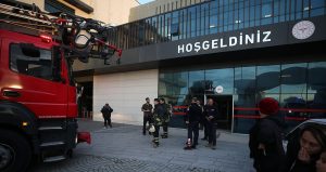 Mehmet Akif Ersoy Devlet Hastanesi’nde yangın paniği