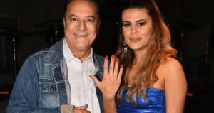 Mehmet Ali Erbil’in eşi tesettüre girdi!