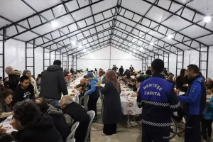 Menteşe’de İftar Çadırı