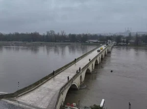 Meriç Nehri’nde Debi Artışı