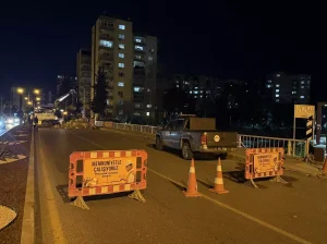 Mersin’de Köprüde Çökme Olayı