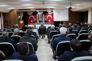 Merzifon’da okul güvenliği toplantısı yapıldı