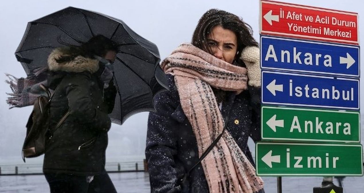 Meteoroloji gün vererek uyardı: ‘Yalancı bahar’ bitecek, sıcaklık 10 derece birden düşecek