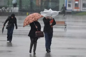 Meteorolojiden fırtına ve kuvvetli yağış uyarısı