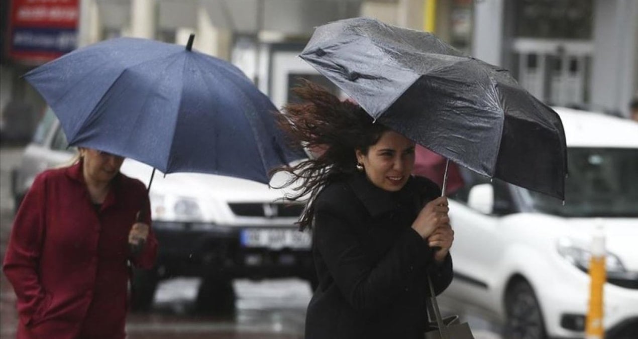 Meteorolojiden sarı alarm: 9 şiddetinde fırtına ve sel kapıda
