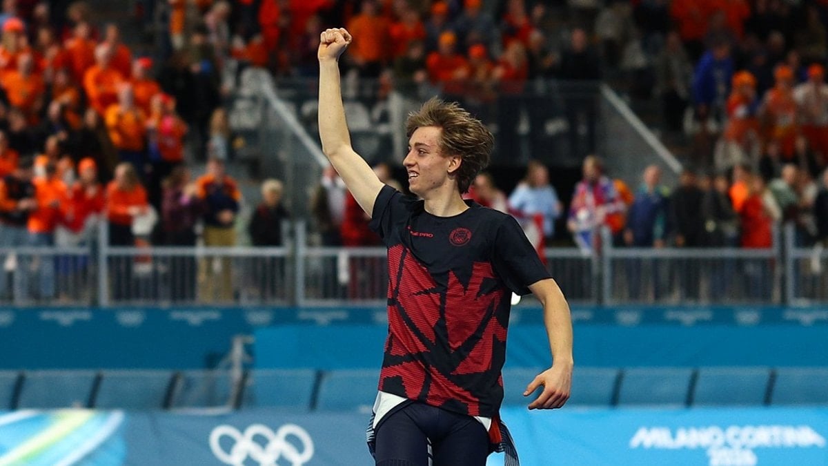 Metodej Jilek, altın madalyanın sahibi oldu