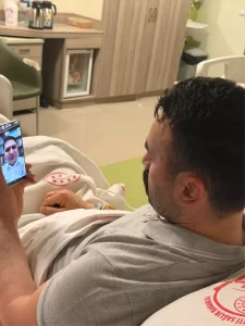 MHP’li Özdemir’den Yaralı Polise Ziyaret