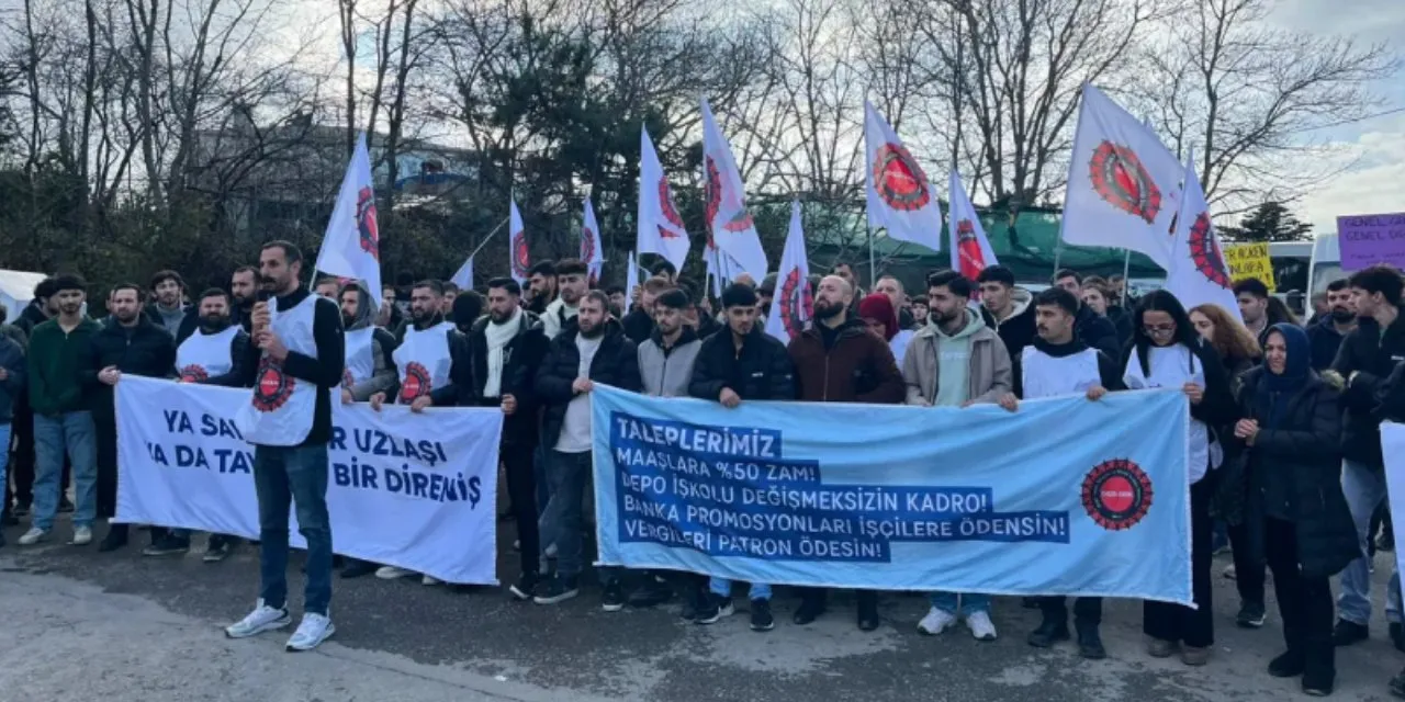 Migros Depo İşçilerinin Eylemi Zaferle Sonuçlandı: DGD-SEN Başkanı Acar “Biz Kazandık” Dedi