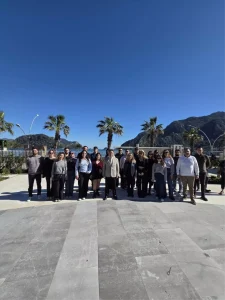 Mimarlık Öğrencileri İş Marmaris Tesisi’ni Gezdi