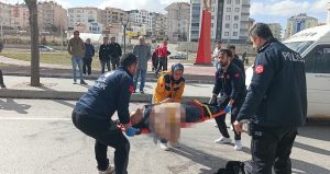 Minibüsün çarptığı yaya 32 metre sürüklenerek öldü