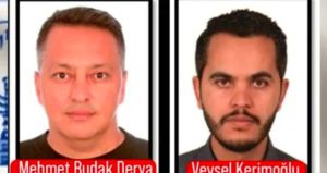 MİT ve Emniyet’in ortak operasyonuyla yakalanmışlardı… Mossad için çalıştığı tespit edilen 2 şüpheli adliyede