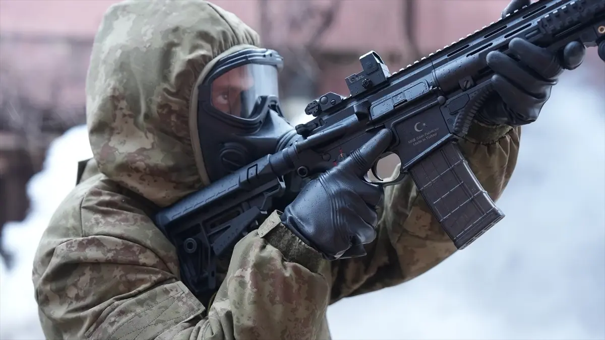 MKE’den Yerli KBRN Koruma Ekipmanları