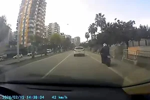 Motosikletli Sürücü Bebek Arasına Çarptı, Tutuklandı