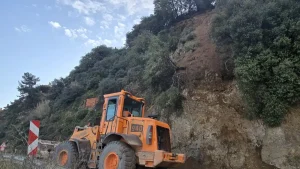 Mudanya-Altıntaş Yolu Heyelan Sonrası Açıldı