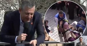 Muğla mitingine damga vuran an: ‘Ambulansa giderken bile öpücük atıyor’