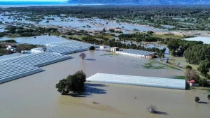 Muğla ve Antalya’da Su Baskını