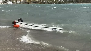 Muğla’da Fırtına Hayatı Etkiliyor