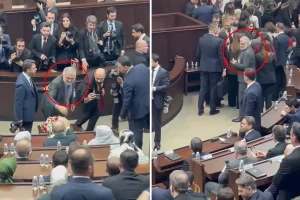 Muhalif kimliğiyle tanınan Ruşen Çakır’ın AK Parti grubundaki tavırları olay oldu