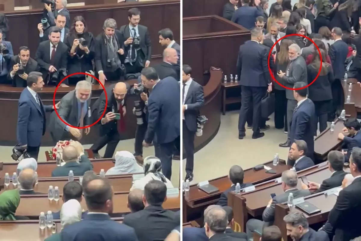 Muhalif kimliğiyle tanınan Ruşen Çakır’ın AK Parti grubundaki tavırları olay oldu