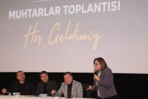 Muhtarlar Toplantısı Nizip’te Yapıldı