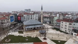 Muradiye Camisi Yenilendi