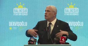 Müsavat Dervişoğlu: Ey Numan Kurtulmuş, kimin koltuğunda oturduğunun farkında mısın?