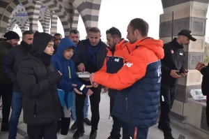 Muş’ta Deprem Şehitleri İçin Mevlit